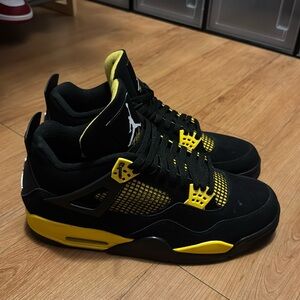 Size 13 Jordan 4 Yellow Thunder